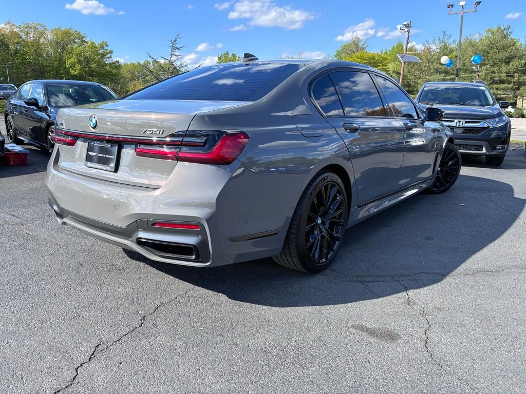 Used 2022 BMW 750i xDrive w/ Luxury Rear Seating Package AWD/4WD image 69