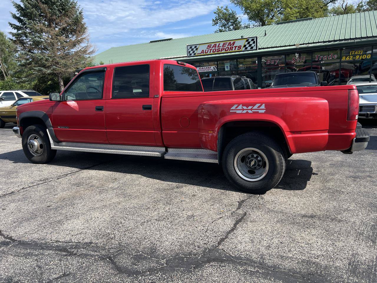 Used 1995 Chevrolet Silverado 3500 4x4 Crew Cab image 5