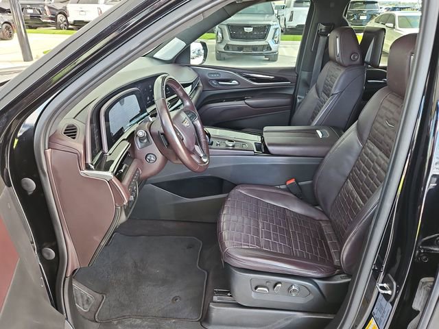 Used 2023 Cadillac Escalade Premium Luxury Platinum image 10