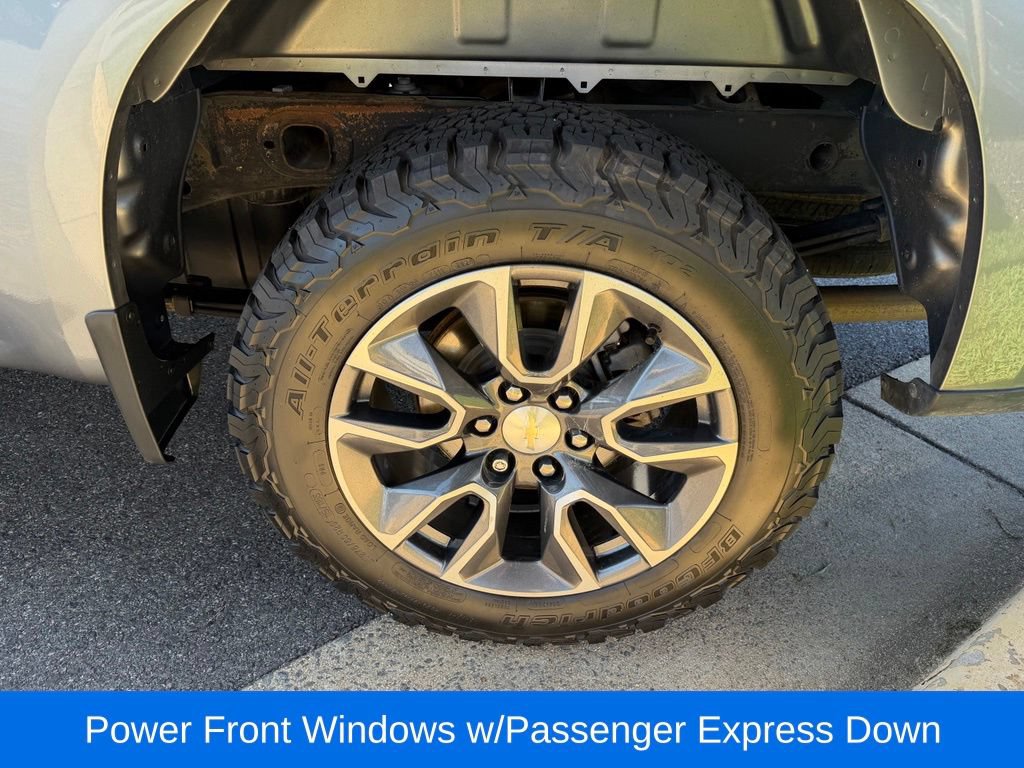 Used 2021 Chevrolet Silverado 1500 LT w/ Z71 Off-Road Package AWD/4WD image 14