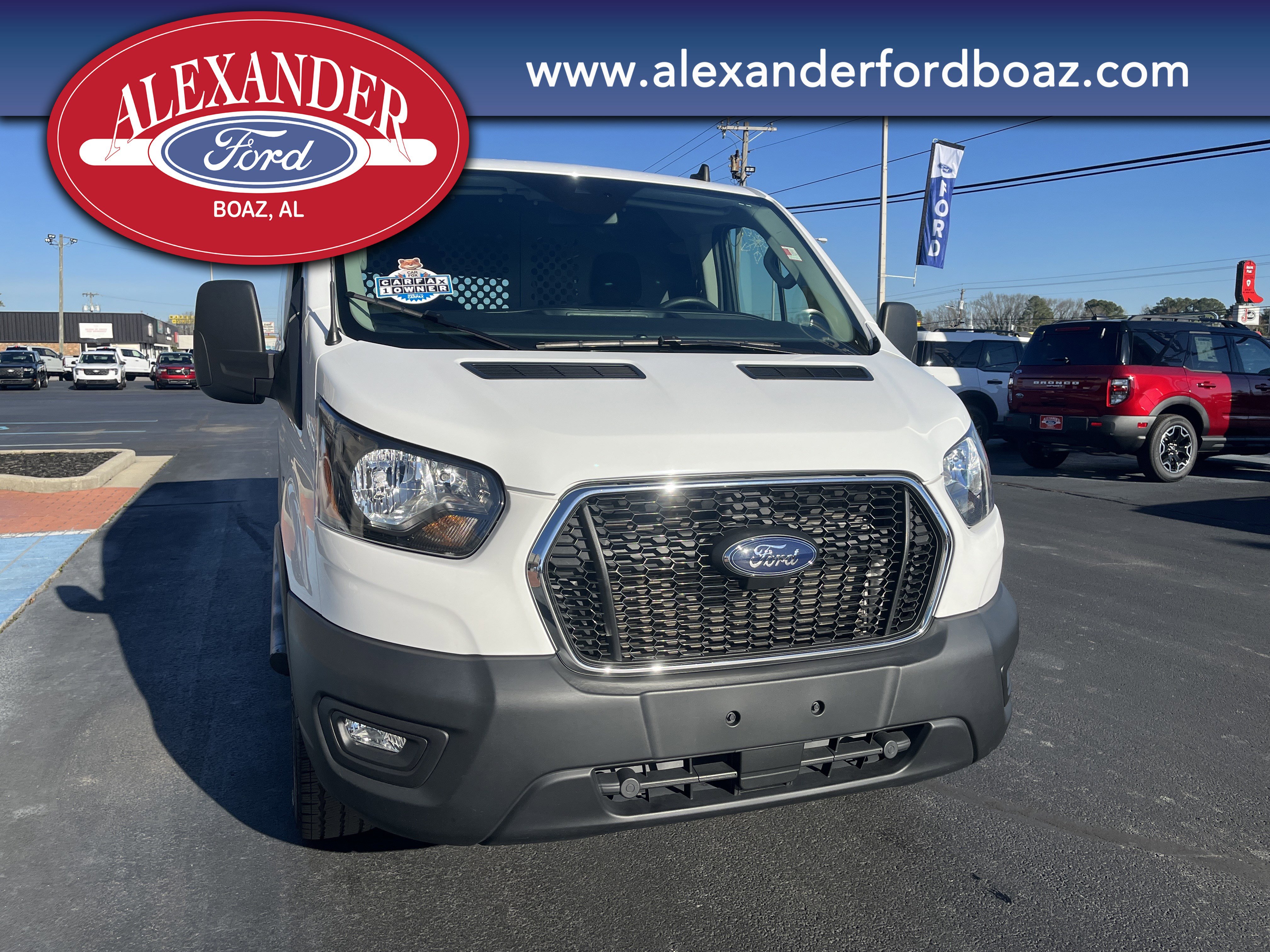 Used 2024 Ford Transit 250 Low Roof w/ Exterior Upgrade Package RWD image 5