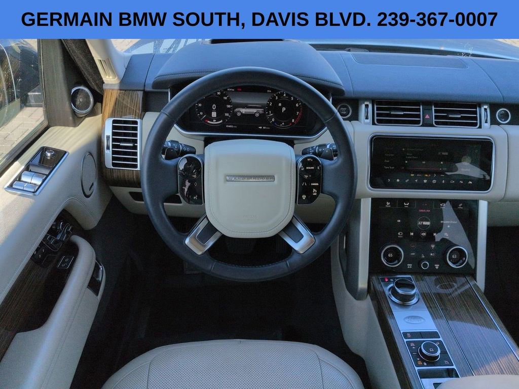 Used 2019 Land Rover Range Rover HSE AWD/4WD image 17