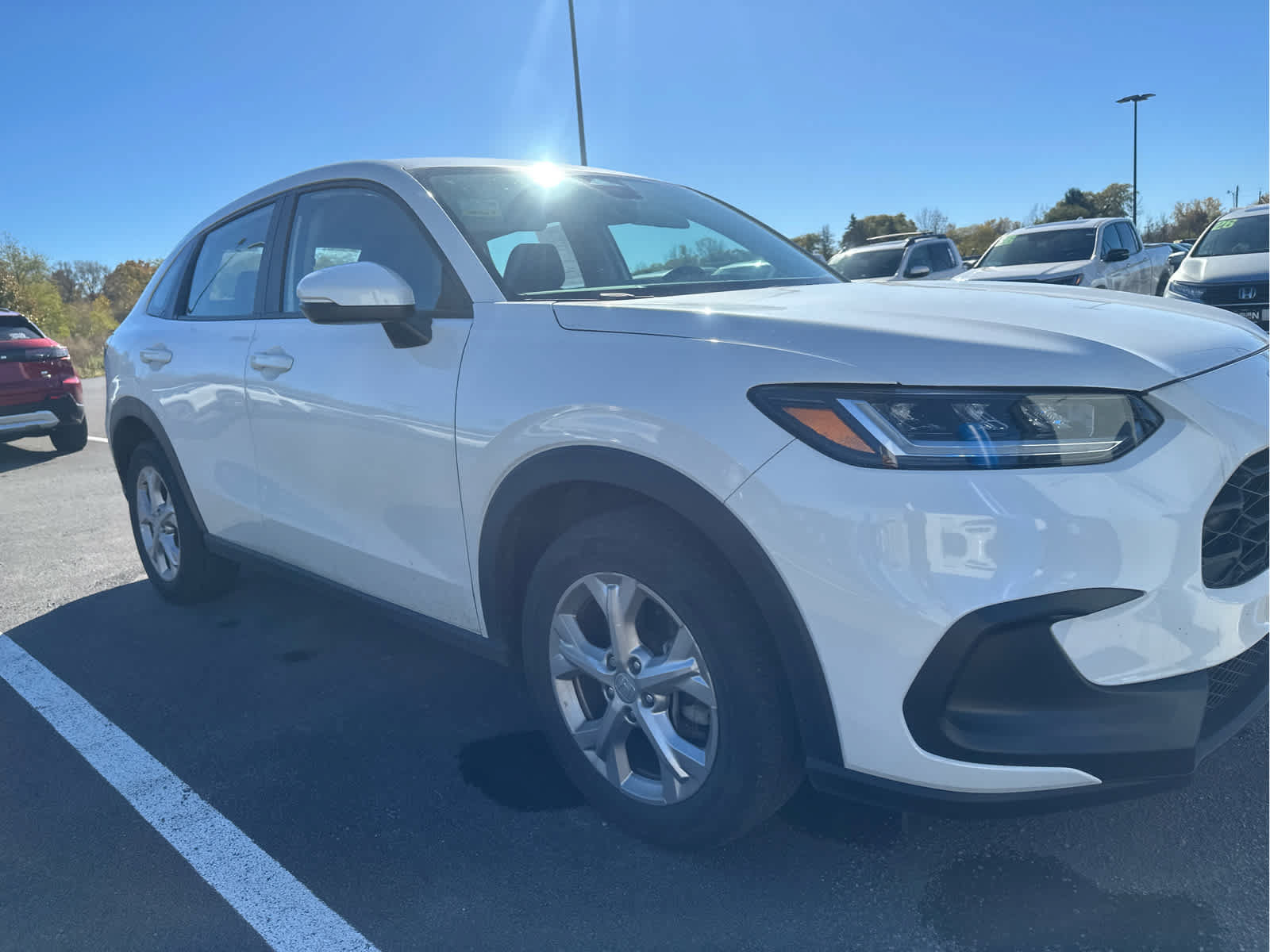Used 2025 Honda HR-V LX image 11