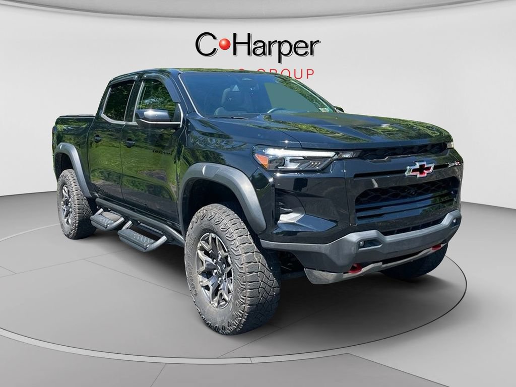 Certified 2024 Chevrolet Colorado ZR2 w/ Technology Package
