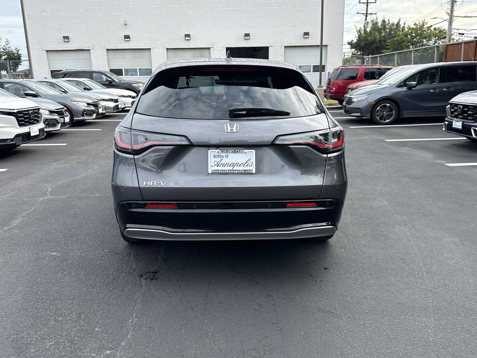 Certified 2025 Honda HR-V EX-L image 21