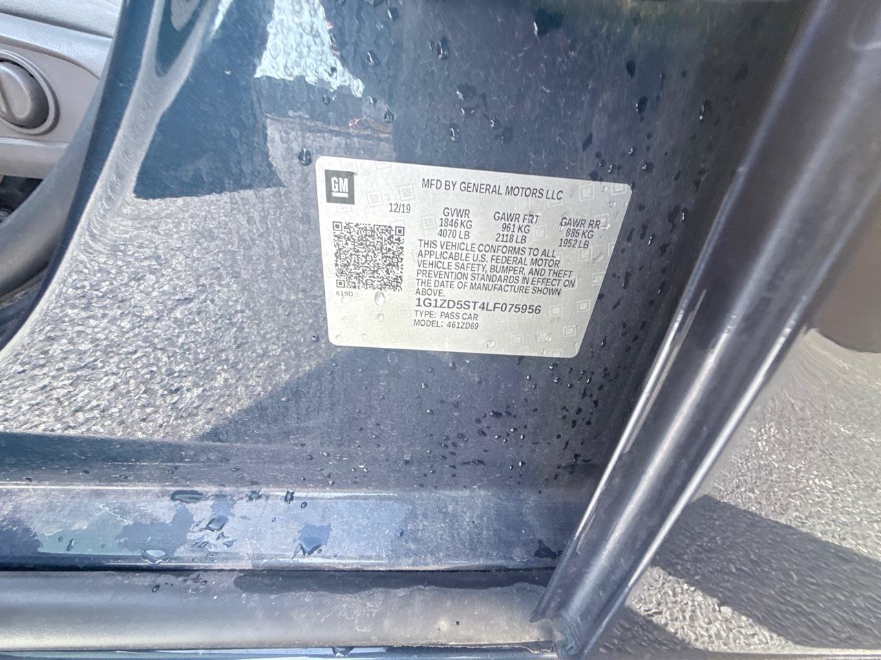 Used 2020 Chevrolet Malibu LT FWD image 19