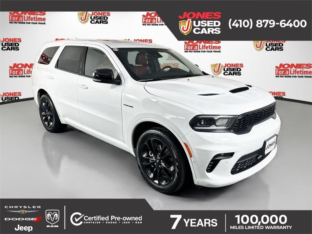 Used 2022 Dodge Durango R/T RWD image 1