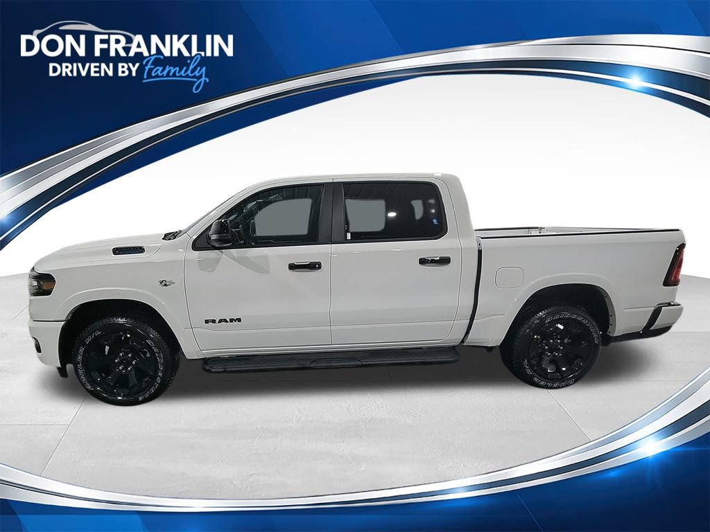 New 2026 RAM 1500 Big Horn w/ Night Edition