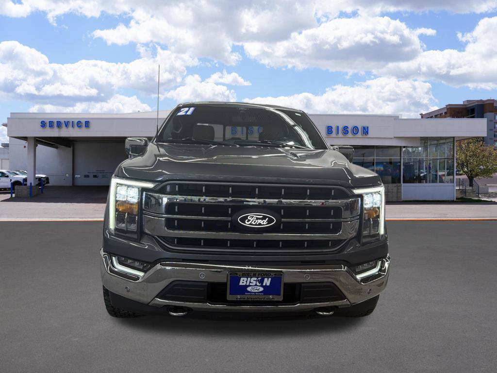 Used 2021 Ford F150 Lariat w/ Max Trailer Tow Package AWD/4WD image 8