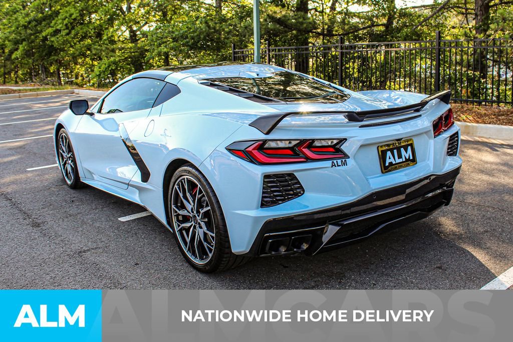Used 2023 Chevrolet Corvette Stingray Premium Cpe w/ Z51 Performance Package RWD image 5