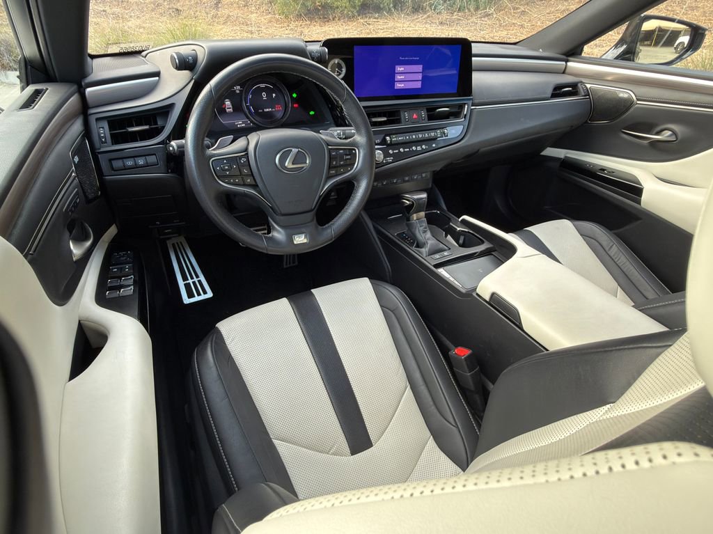 Certified 2024 Lexus ES 300h F Sport w/ Accessory Package (Z1) FWD image 10