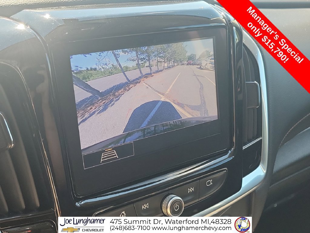 Certified 2020 Chevrolet Traverse LT FWD image 16