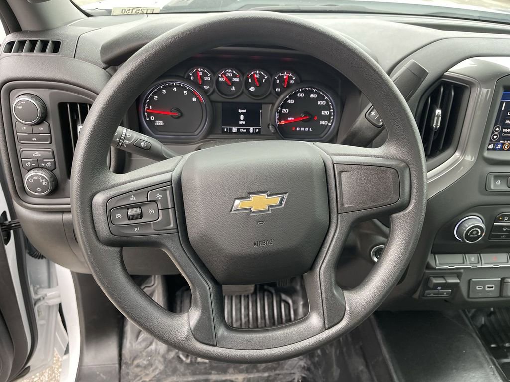 New 2025 Chevrolet Silverado 2500 W/T AWD/4WD image 14