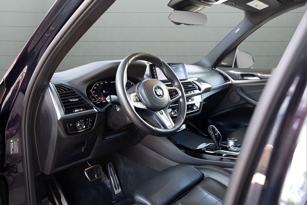 Used 2021 BMW X3 M40i w/ Executive Package AWD/4WD image 44