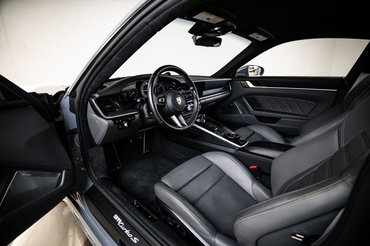 New 2025 Porsche 911 Turbo S AWD/4WD image 4