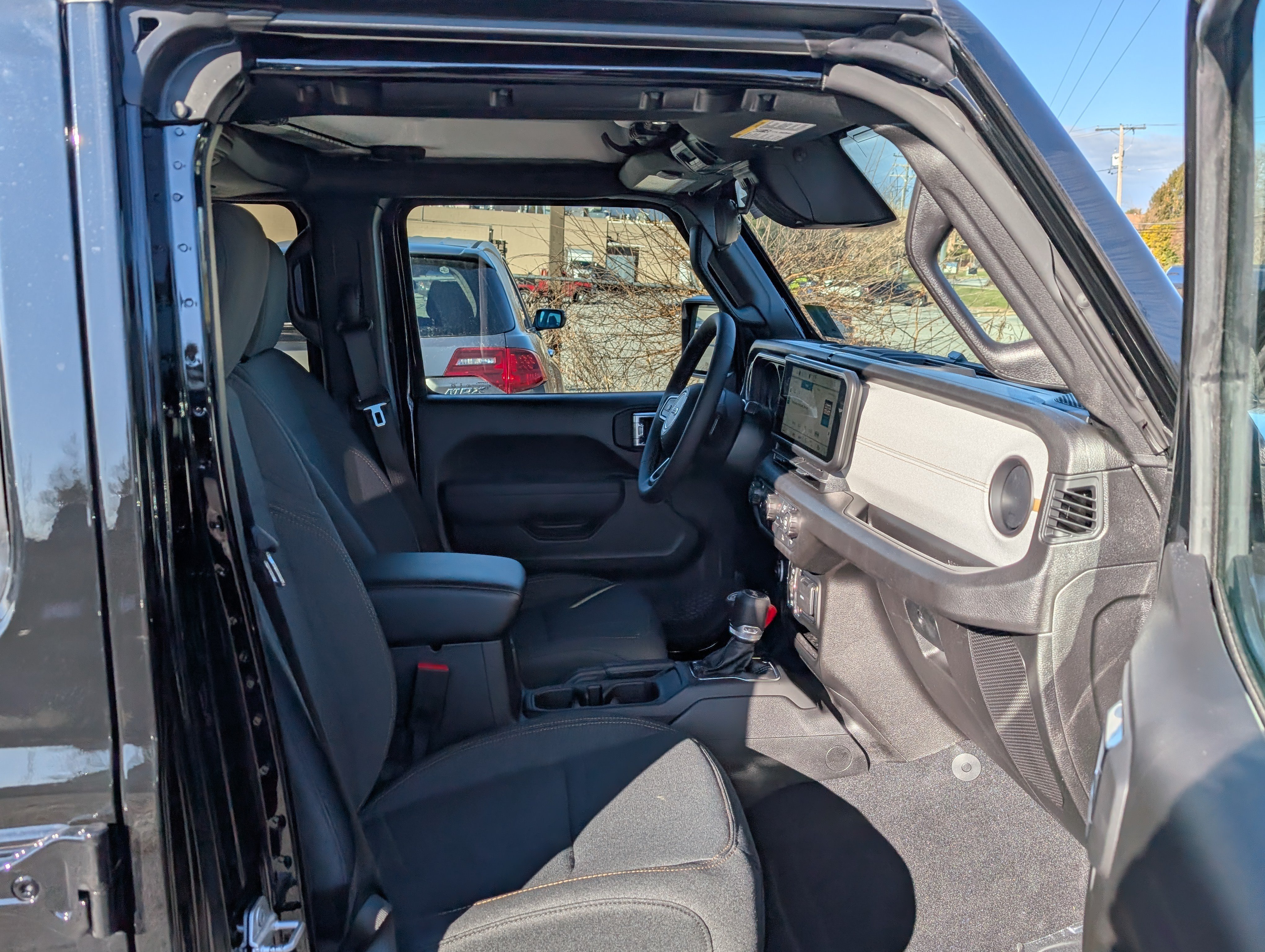 New 2026 Jeep Wrangler Unlimited Sport AWD/4WD image 9