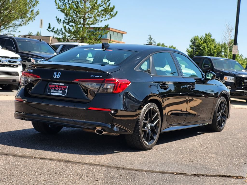 Used 2024 Honda Civic Sport image 4