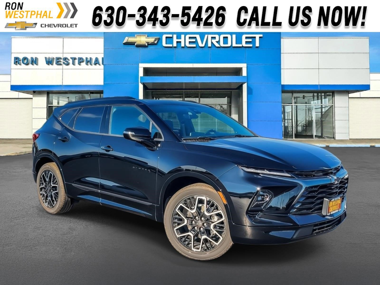 New 2026 Chevrolet Blazer RS w/ Driver Confidence II Package video 1