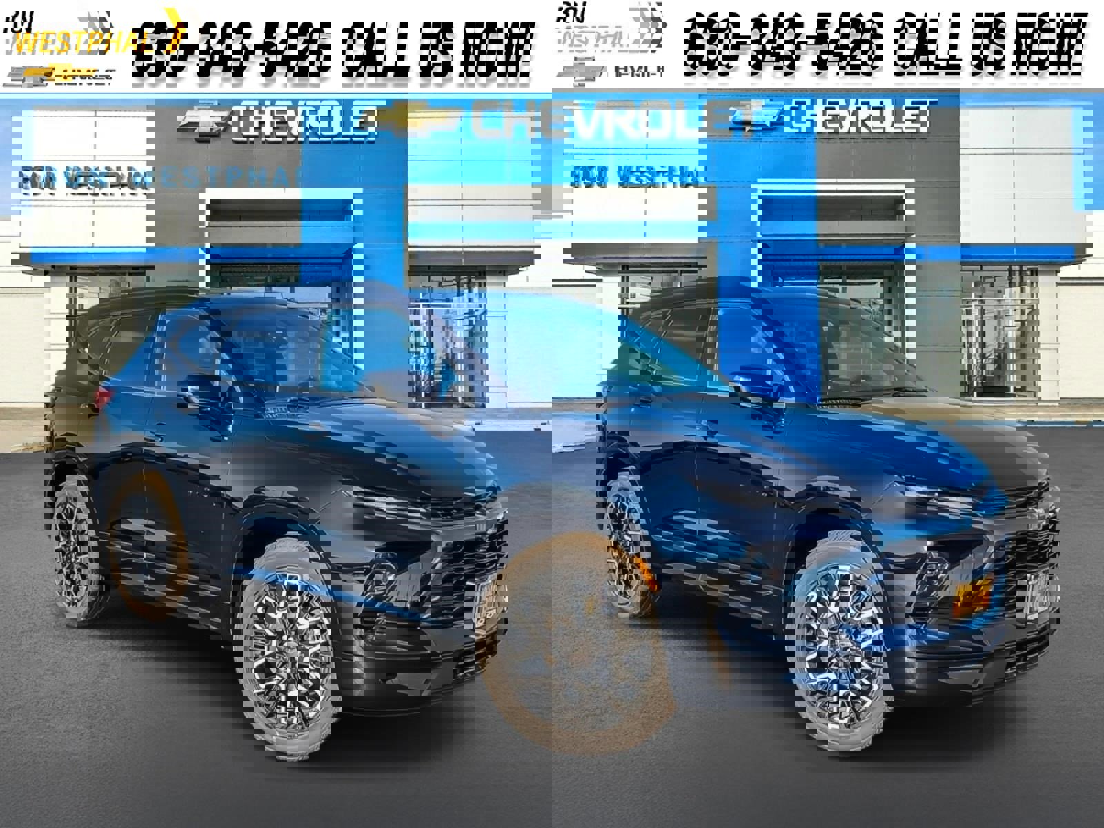 New 2026 Chevrolet Blazer RS w/ Driver Confidence II Package image 1