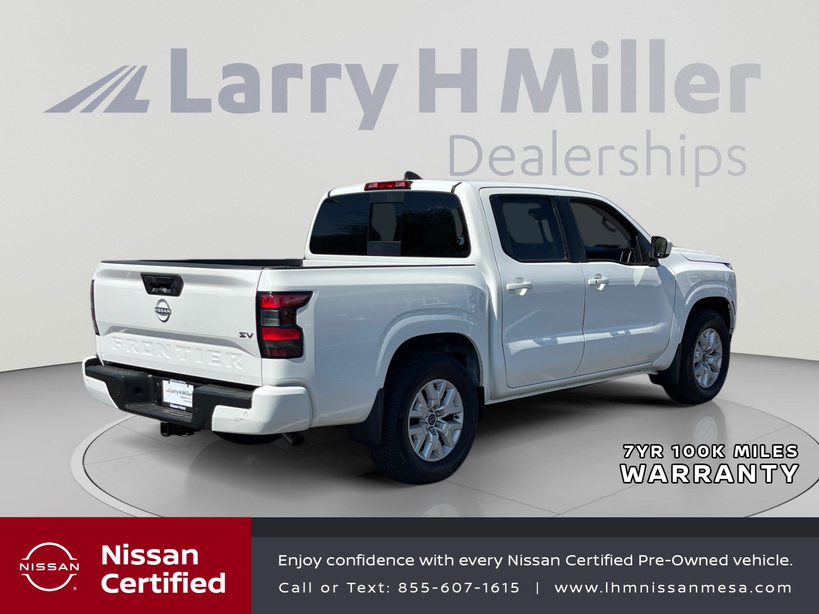 Certified 2024 Nissan Frontier SV w/ SV Convenience Package RWD image 5