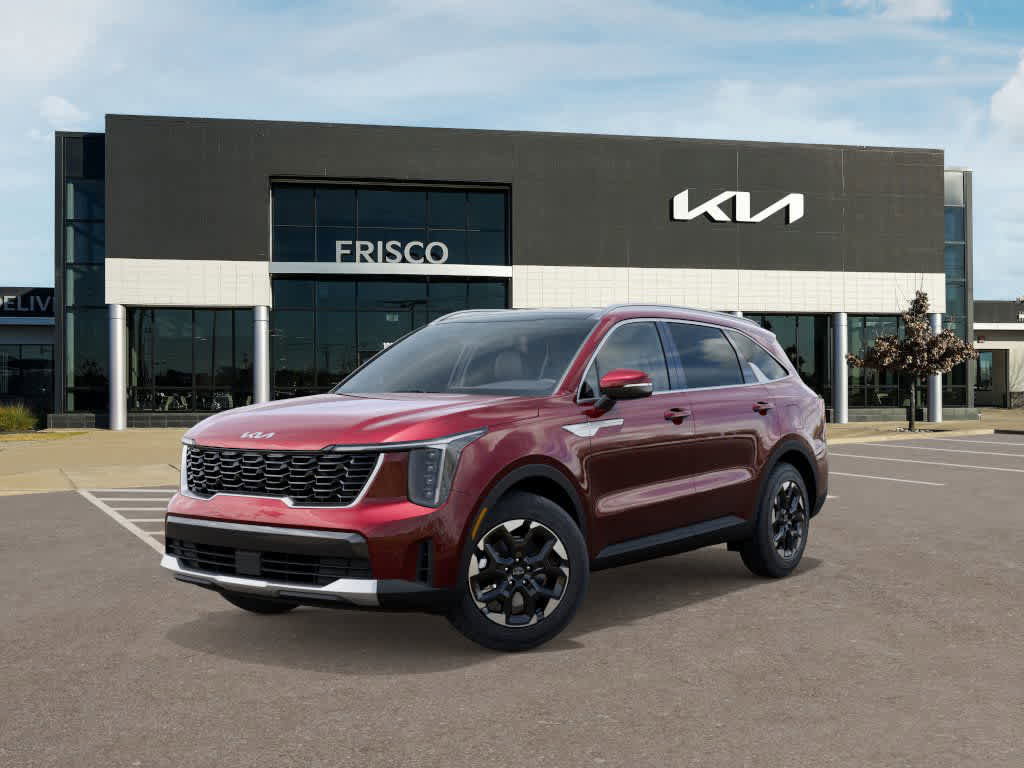 New 2025 Kia Sorento S w/ Panoramic Sunroof Package image 1