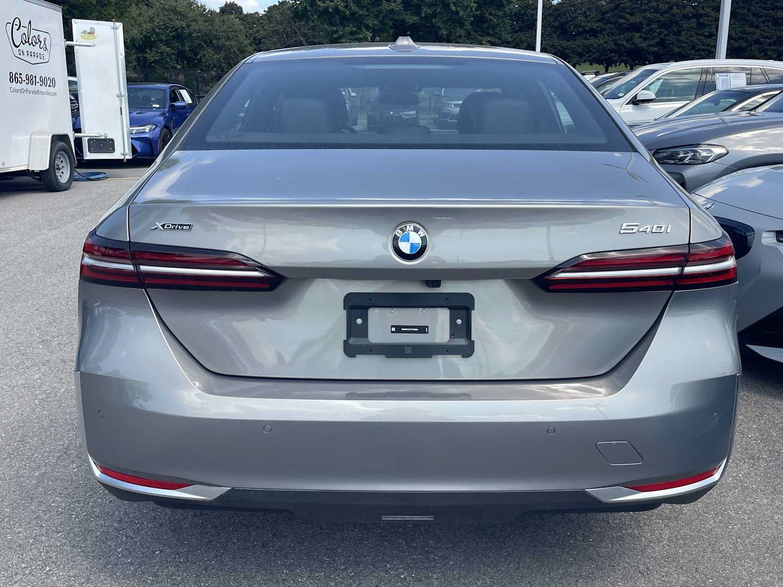 Used 2026 BMW 540i xDrive w/ Premium Package AWD/4WD image 6
