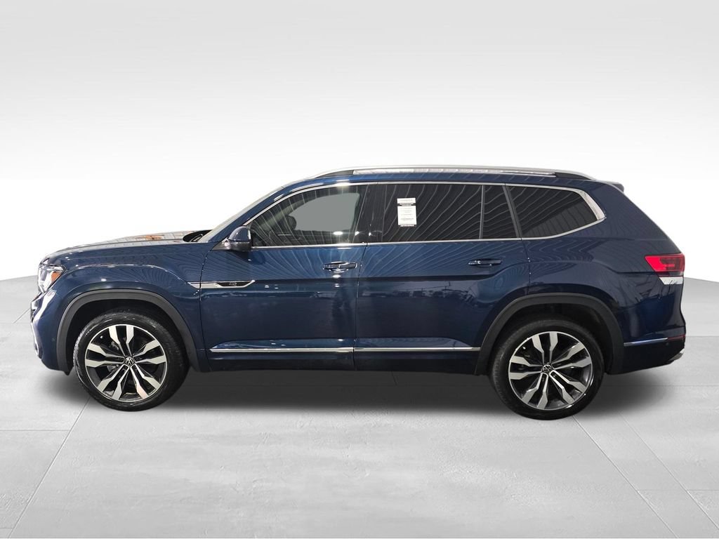 Used 2022 Volkswagen Atlas SEL Premium AWD/4WD image 2