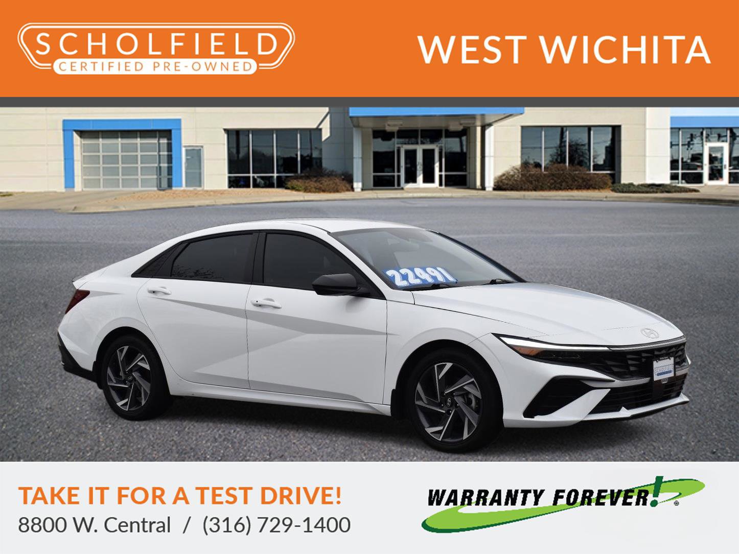 Used 2025 Hyundai Elantra Sport image 1