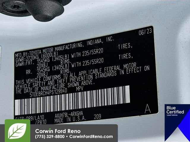 Used 2023 Toyota Highlander Platinum image 37