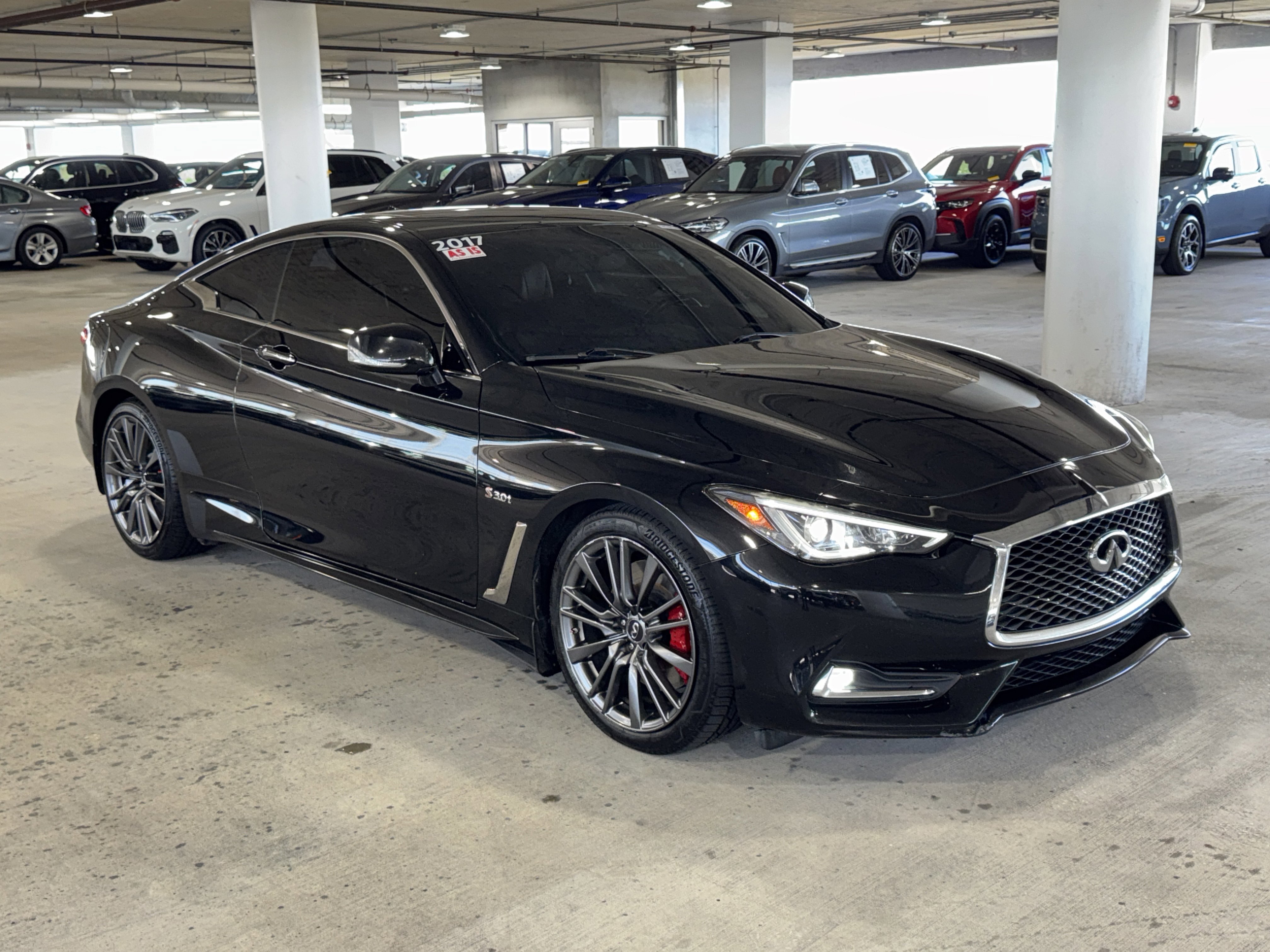 Used 2017 INFINITI Q60 Red Sport 400 image 2