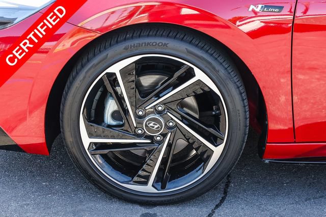 Certified 2023 Hyundai Elantra N Line FWD image 9