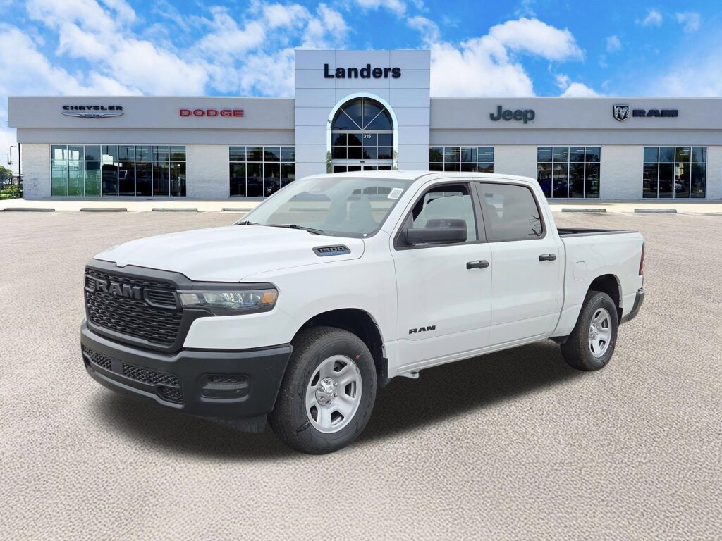 New 2026 RAM 1500 Tradesman AWD/4WD image 5