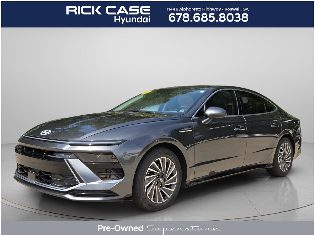 Used 2025 Hyundai Sonata SEL FWD image 1