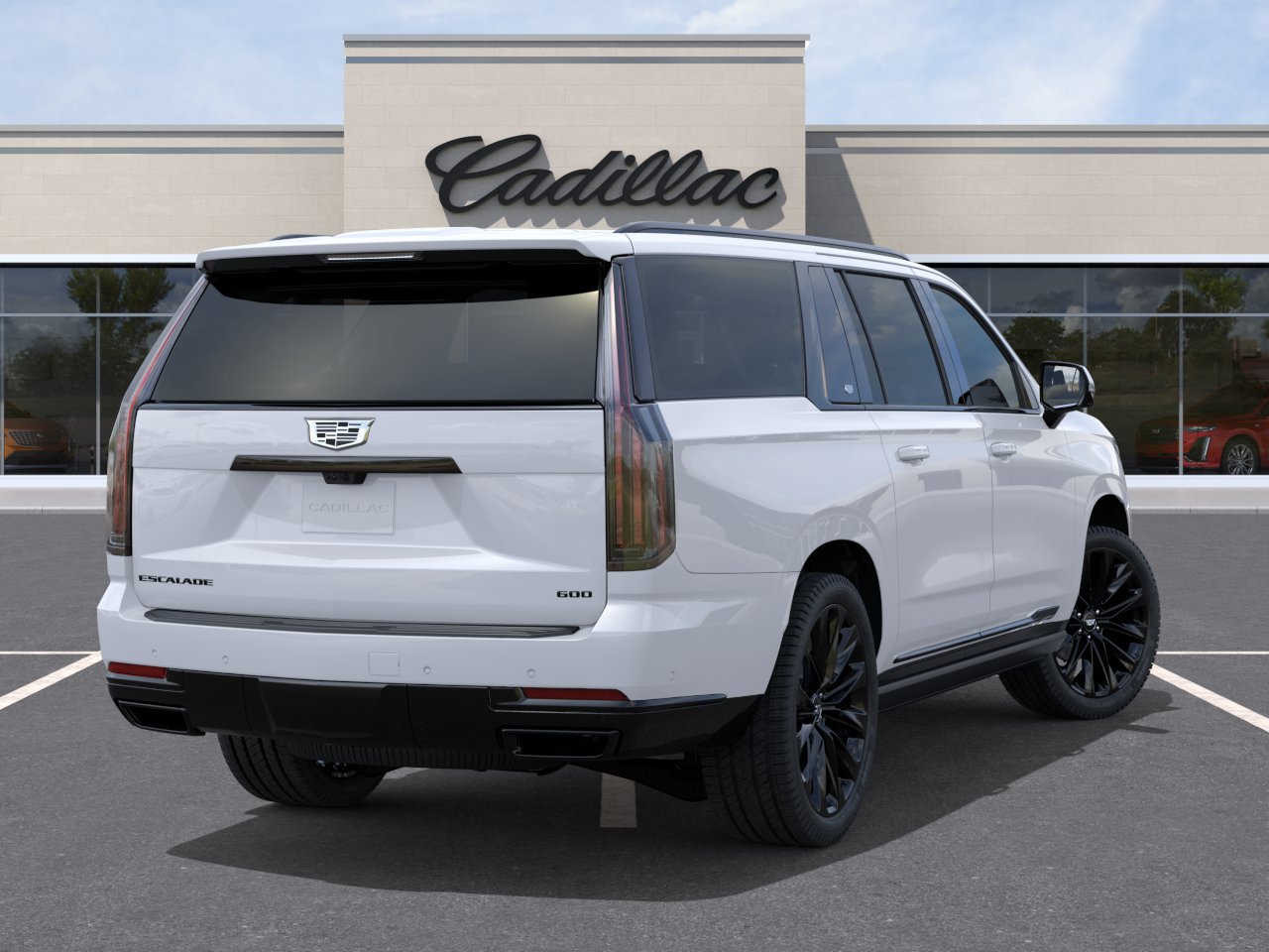 New 2026 Cadillac Escalade ESV Platinum Sport w/ LPO, ONYX Package AWD/4WD image 4