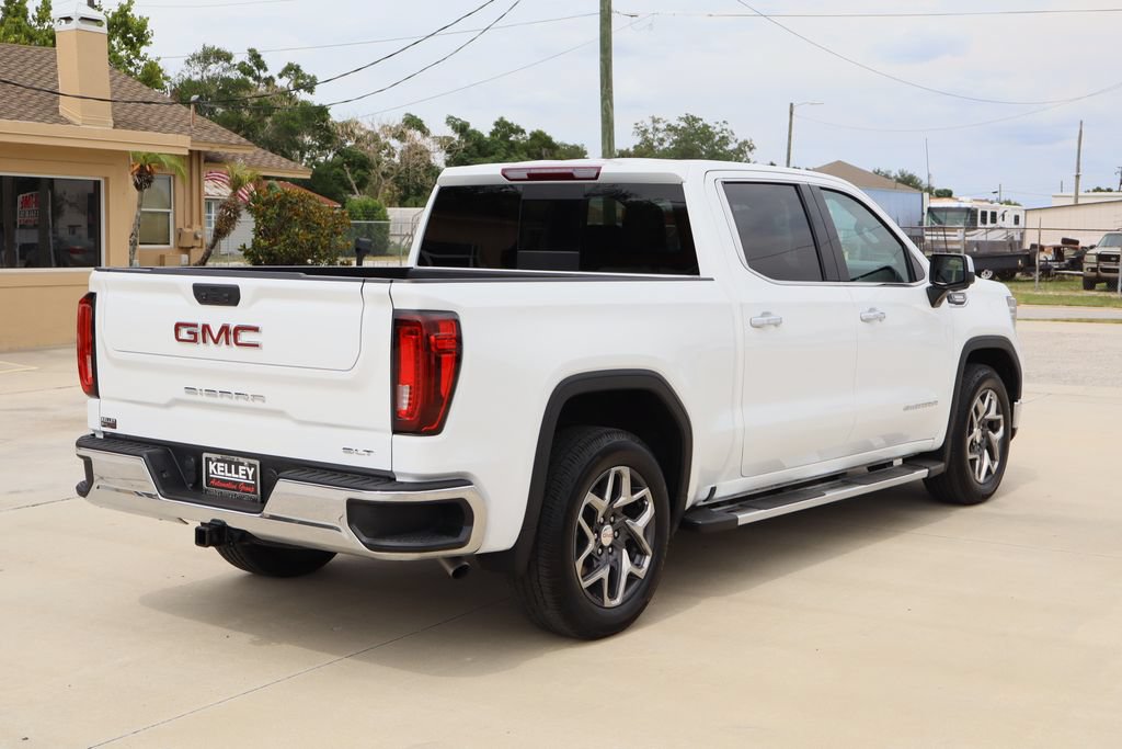 Used 2023 GMC Sierra 1500 SLT w/ SLT Convenience Package RWD image 9