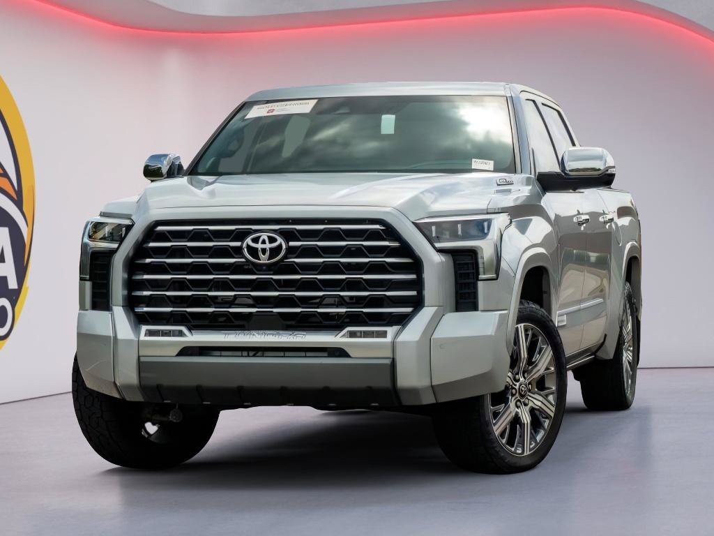 Certified 2026 Toyota Tundra Capstone