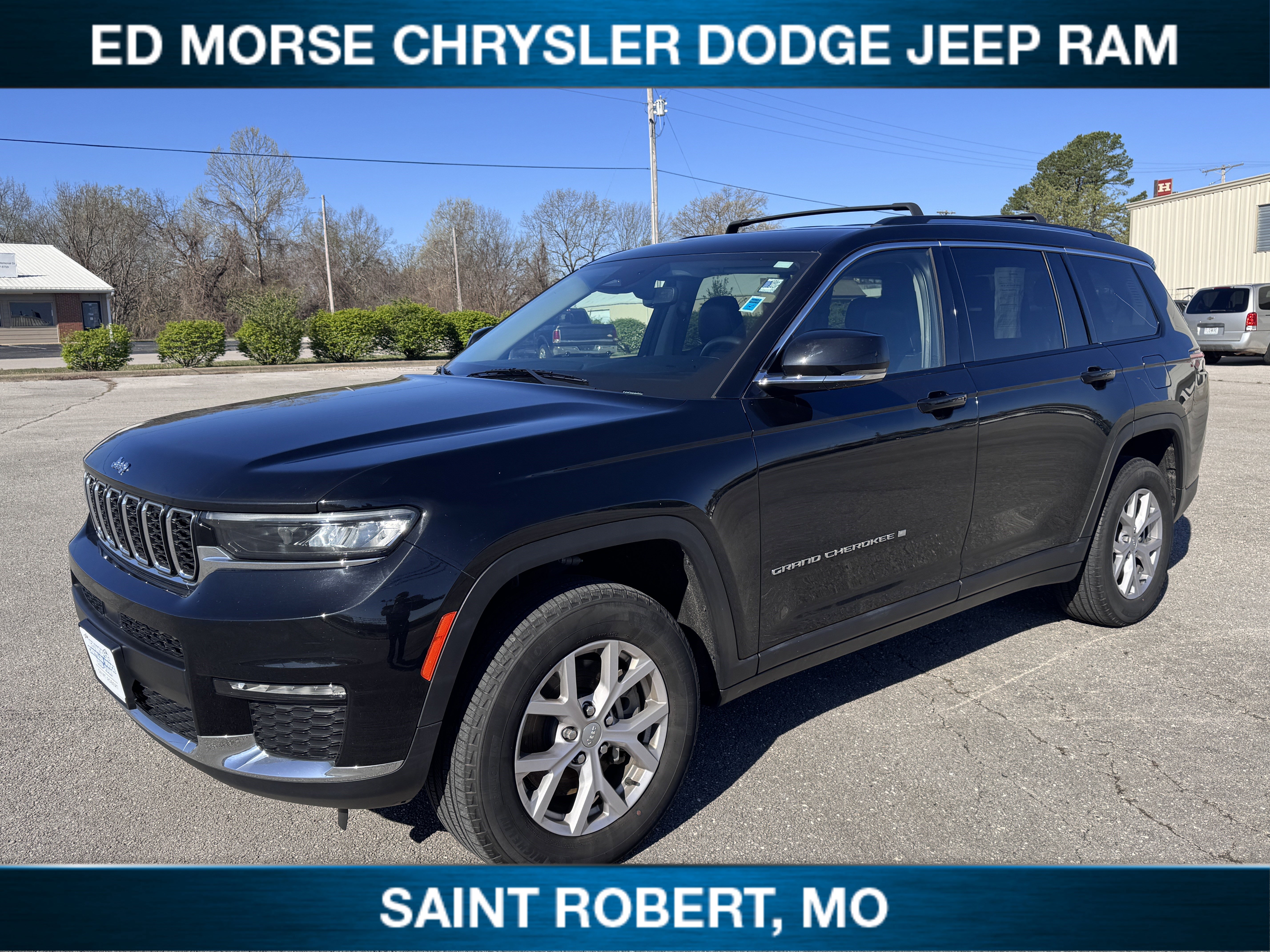 Used 2022 Jeep Grand Cherokee L Limited image 4