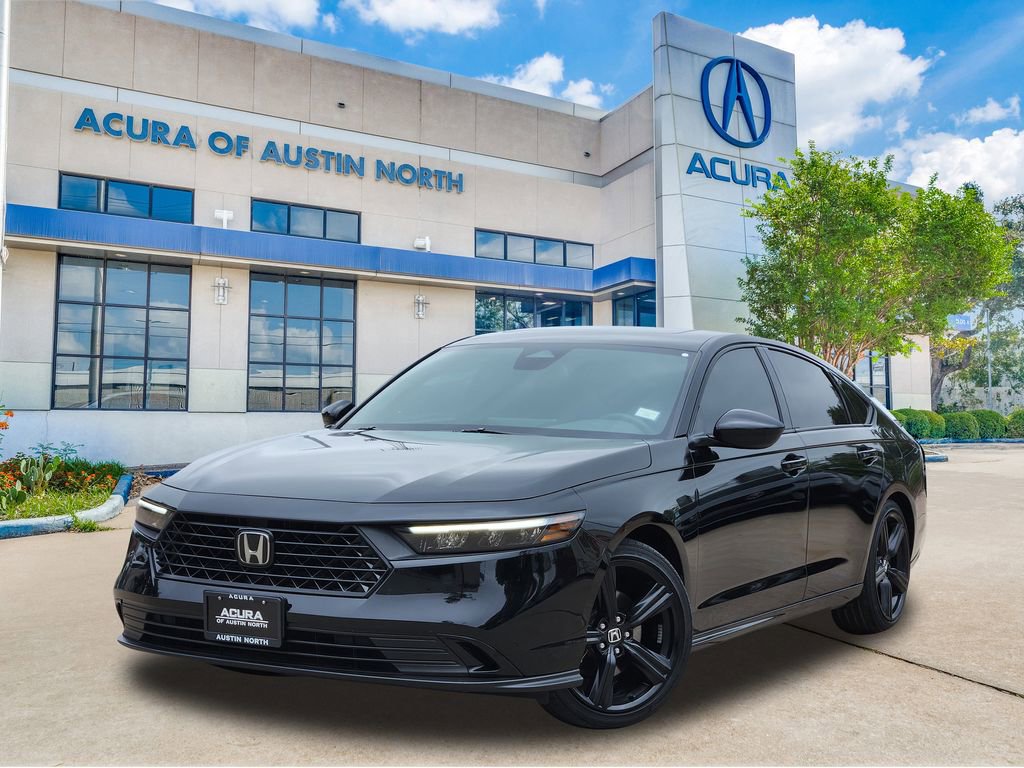 Used 2023 Honda Accord Sport