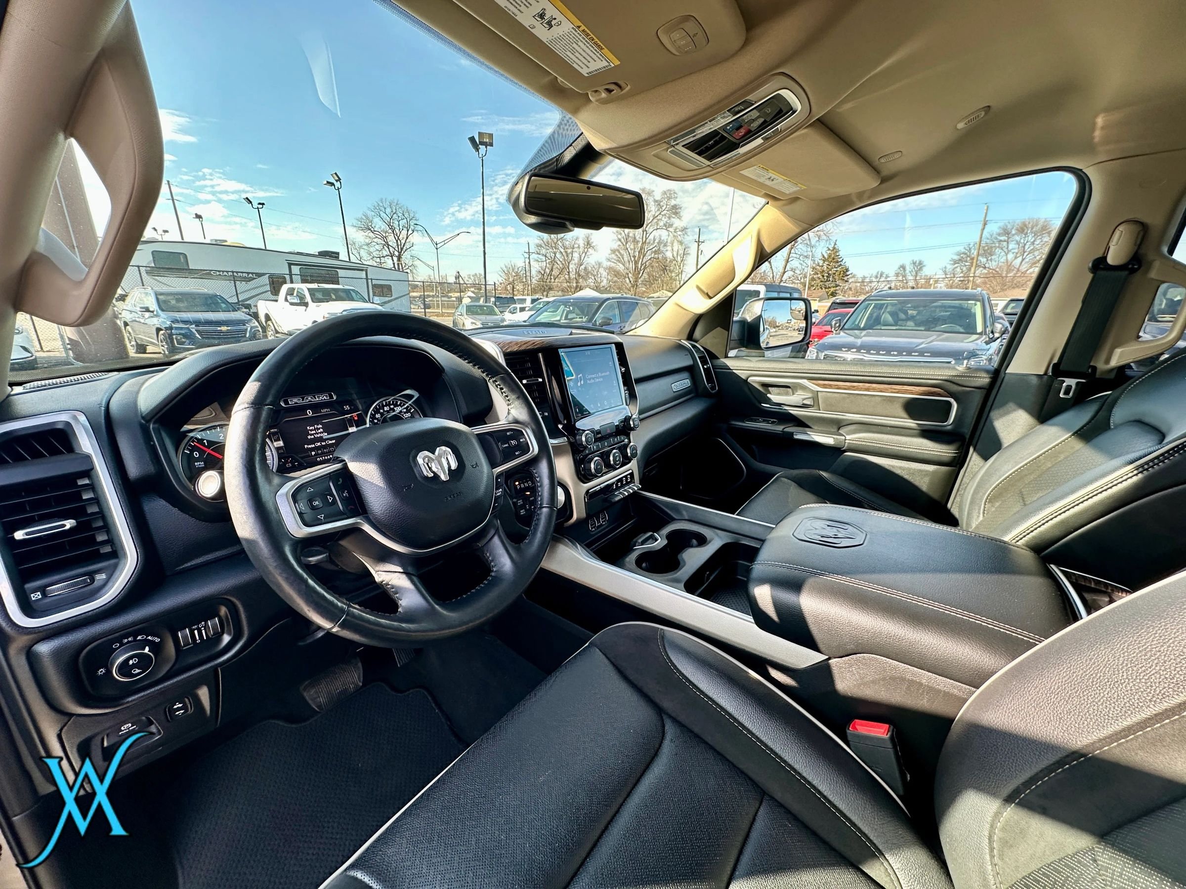 Used 2020 RAM 1500 Laramie AWD/4WD image 15