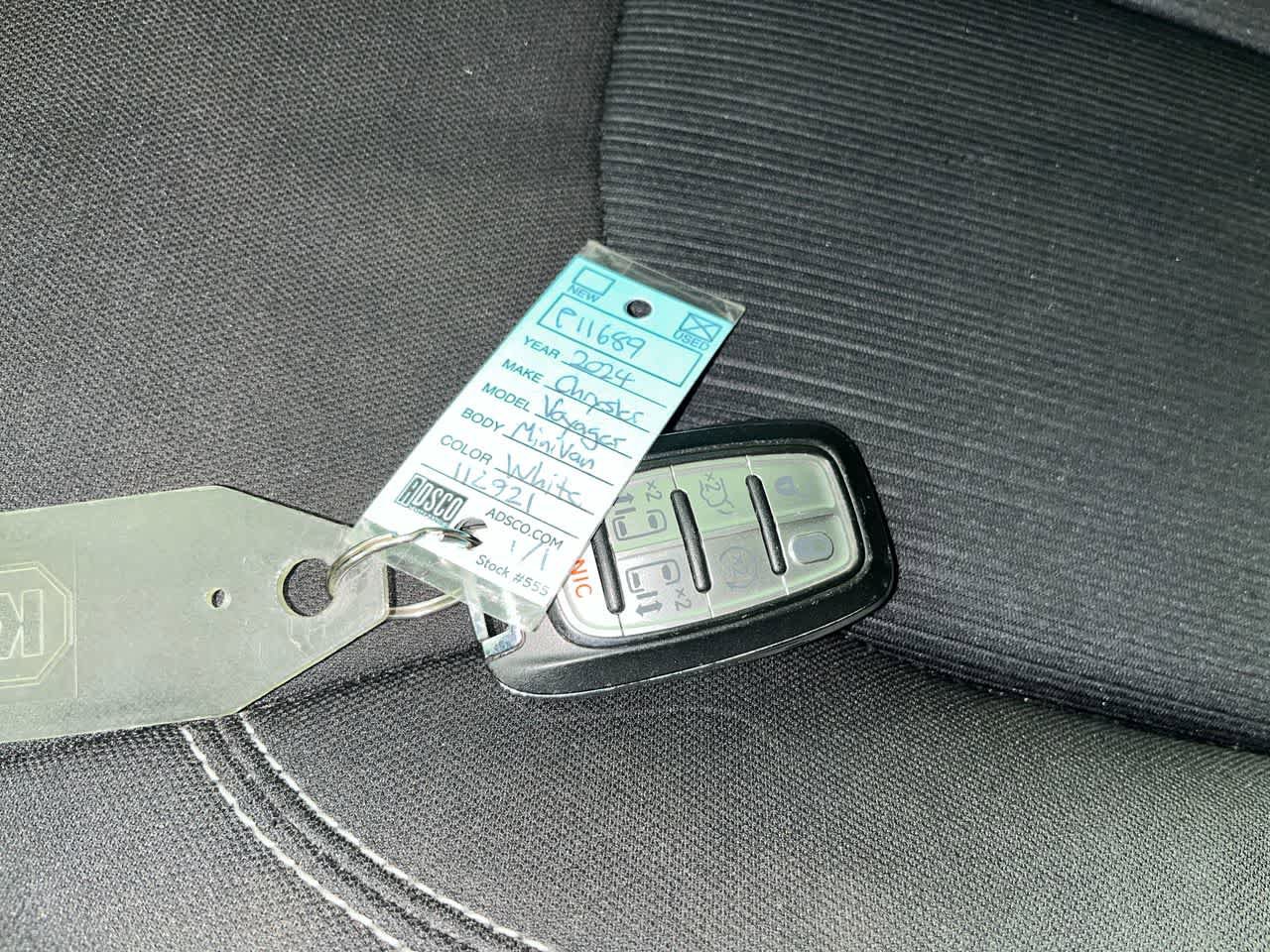 Used 2024 Chrysler Voyager LX FWD image 22