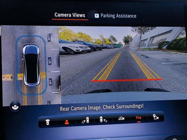 Used 2023 Mercedes-Benz EQE AMG 4MATIC Sedan image 11