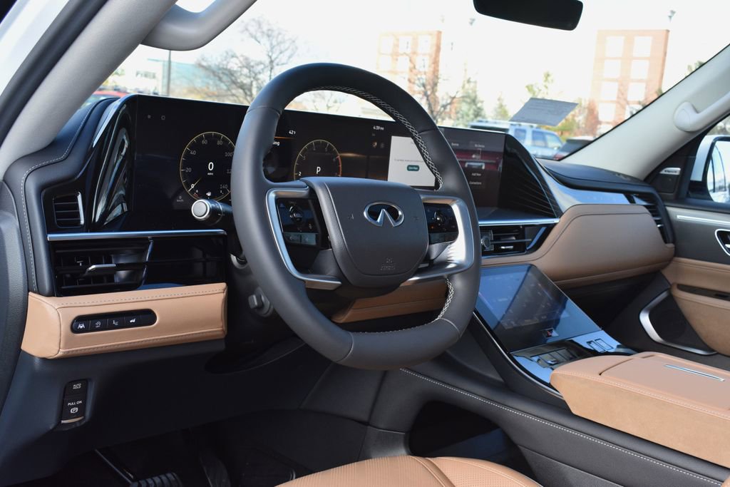 New 2026 INFINITI QX80 Luxe w/ Cargo Package image 12
