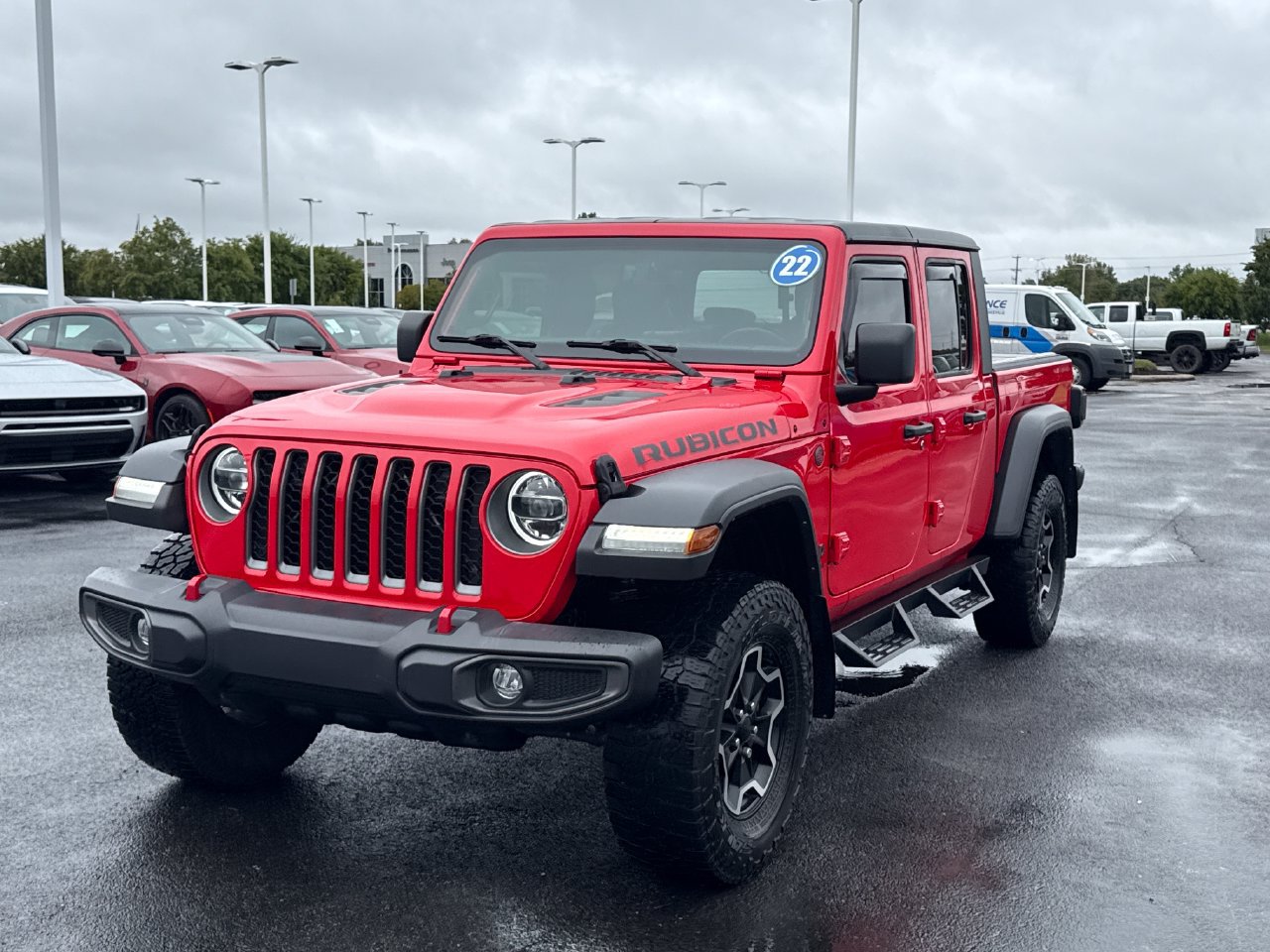 Used 2022 Jeep Gladiator Rubicon w/ LED Lighting Group AWD/4WD image 7