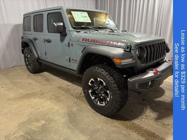 New 2026 Jeep Wrangler Unlimited Rubicon w/ Technology Group image 1
