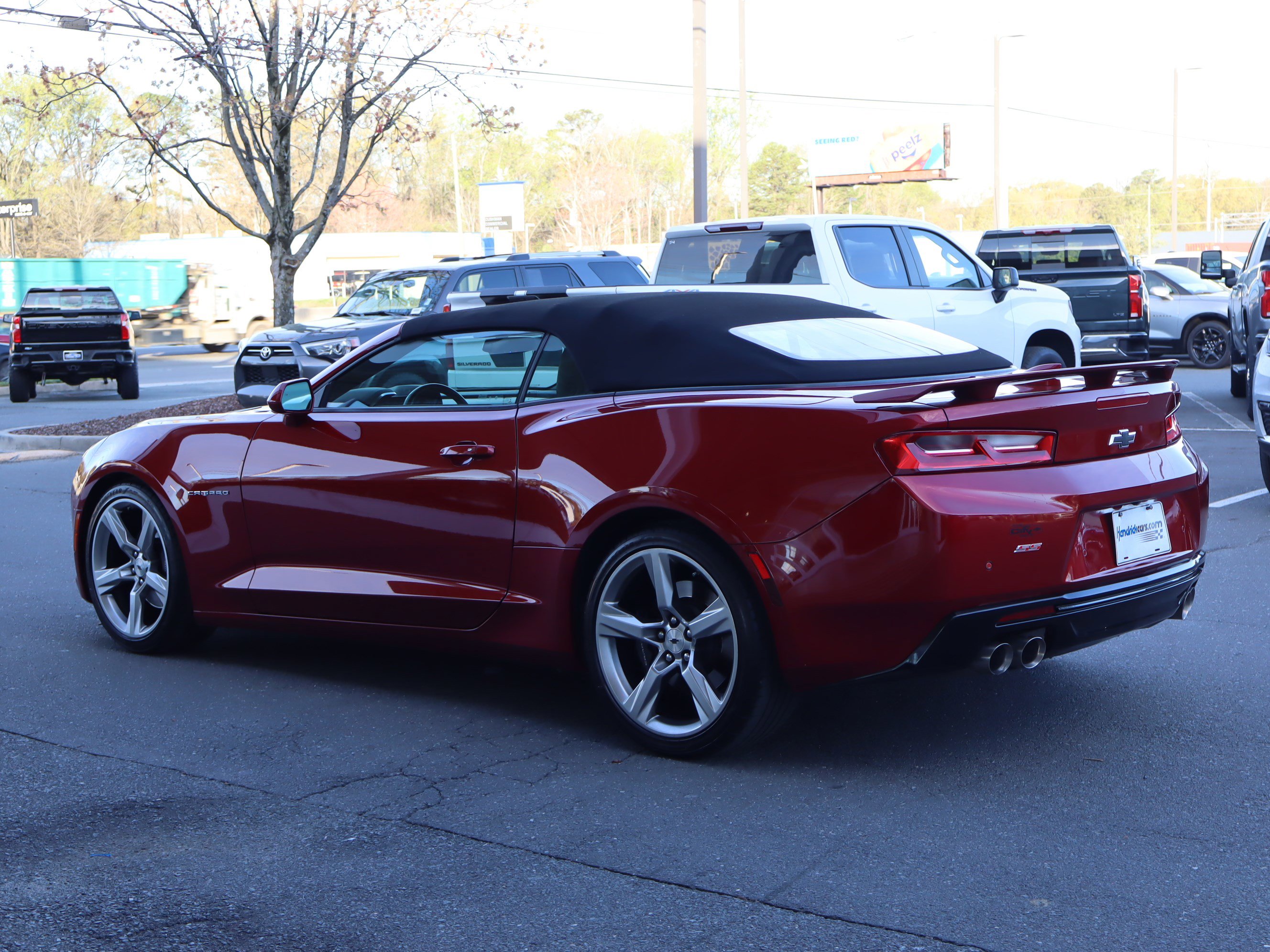 Used 2018 Chevrolet Camaro SS image 8