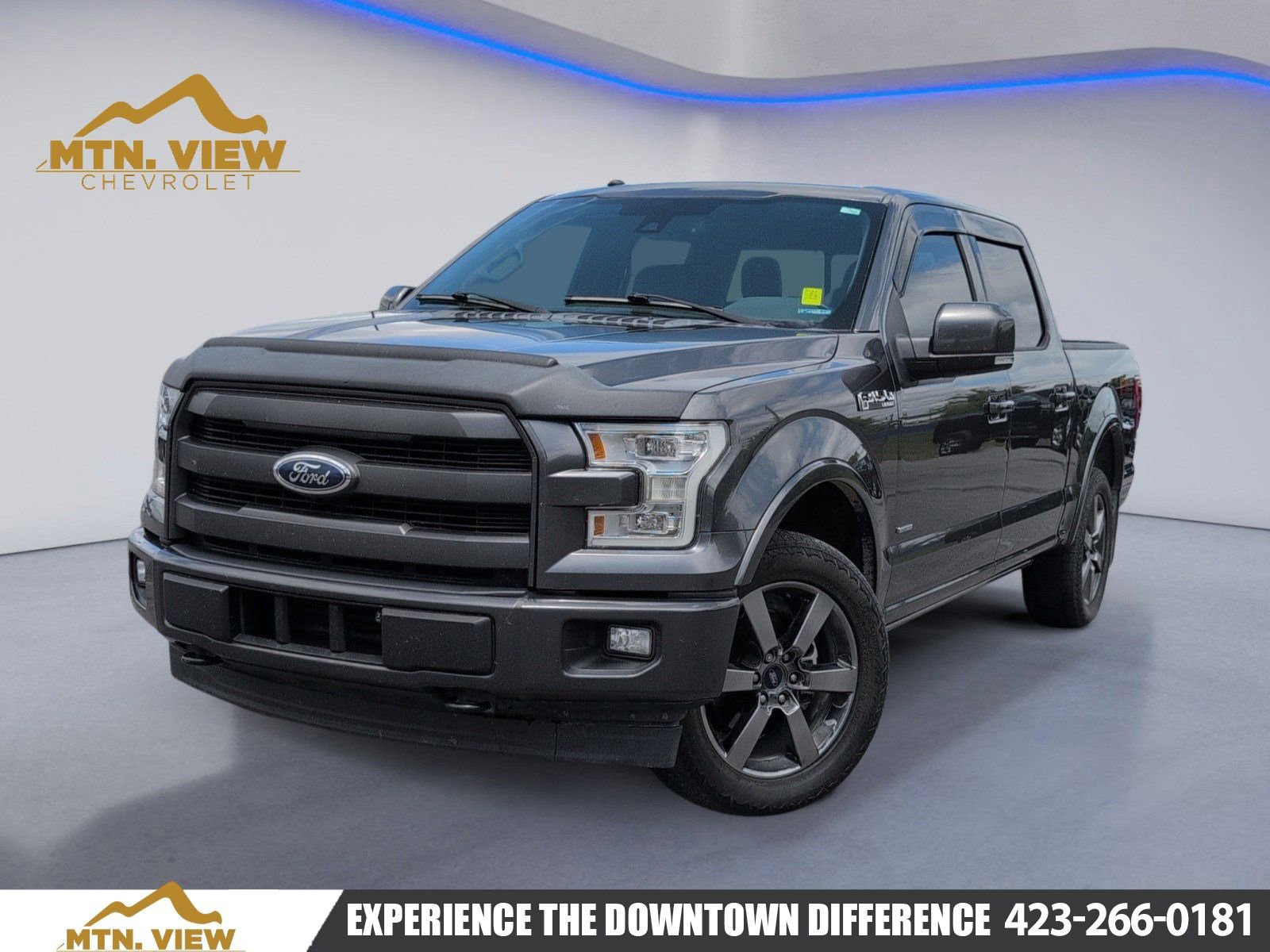 Used 2017 Ford F150 Lariat w/ Equipment Group 502A Luxury