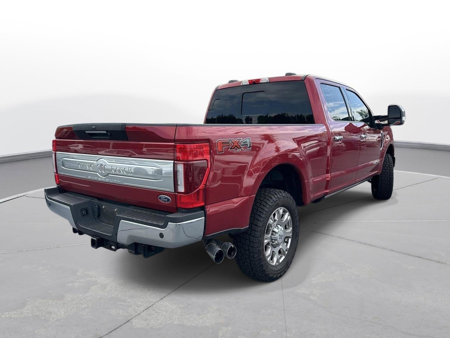 Used 2022 Ford F250 King Ranch w/ King Ranch Ultimate Package AWD/4WD image 6