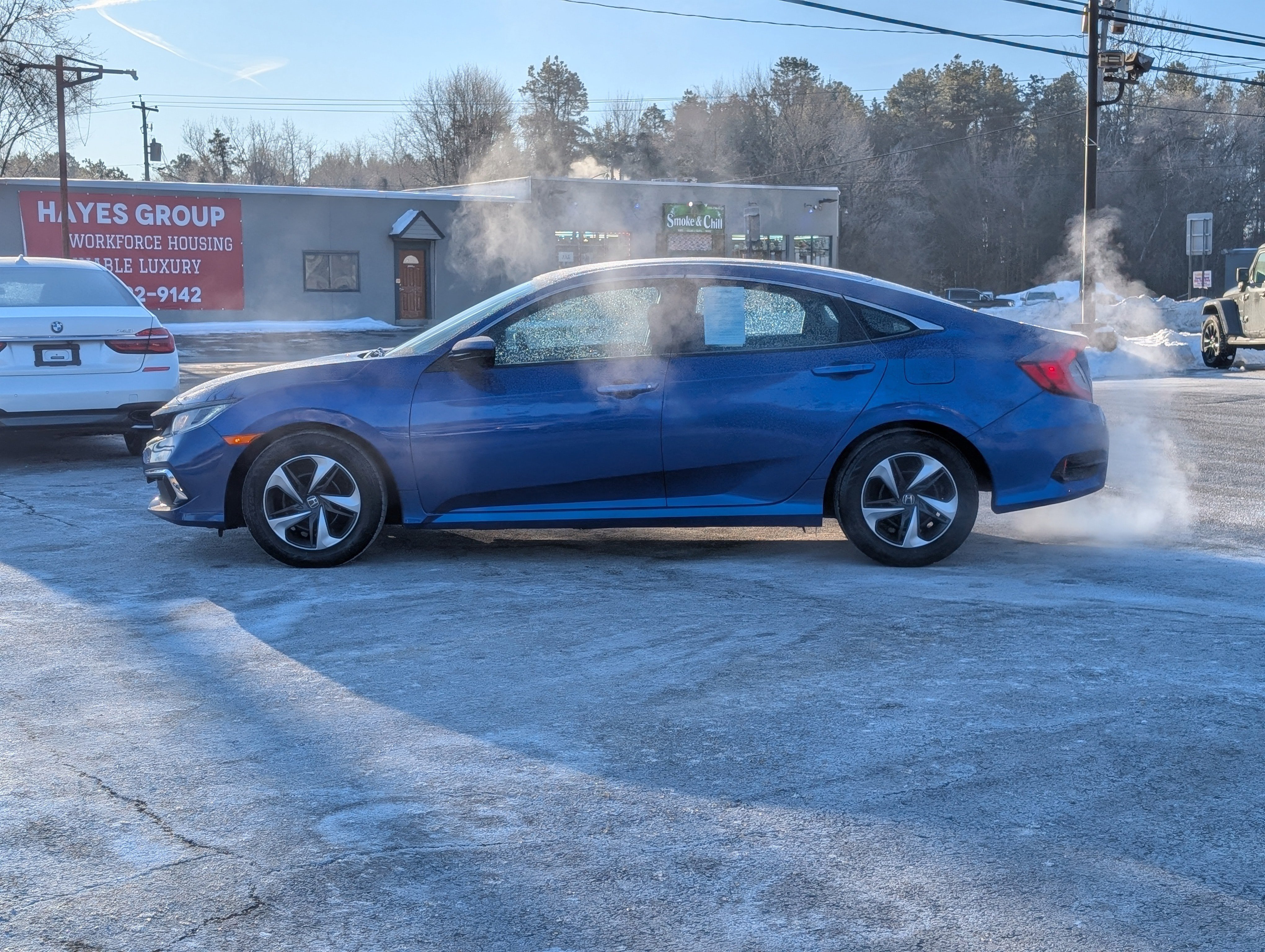 Used 2021 Honda Civic LX image 7