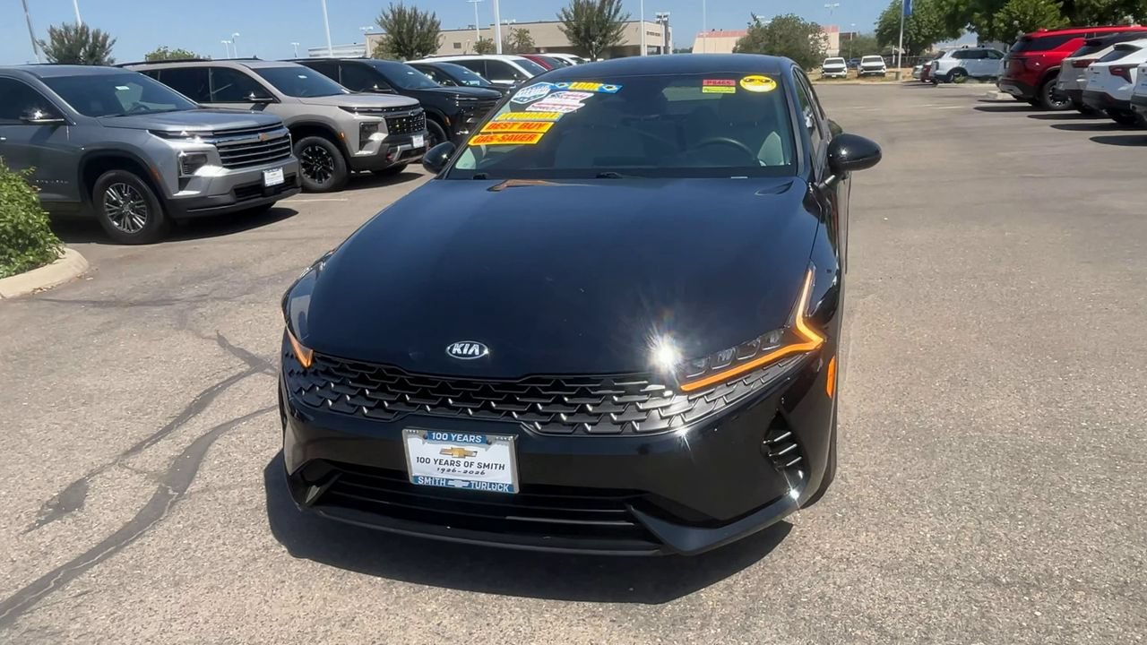 Used 2021 Kia K5 LXS FWD image 2