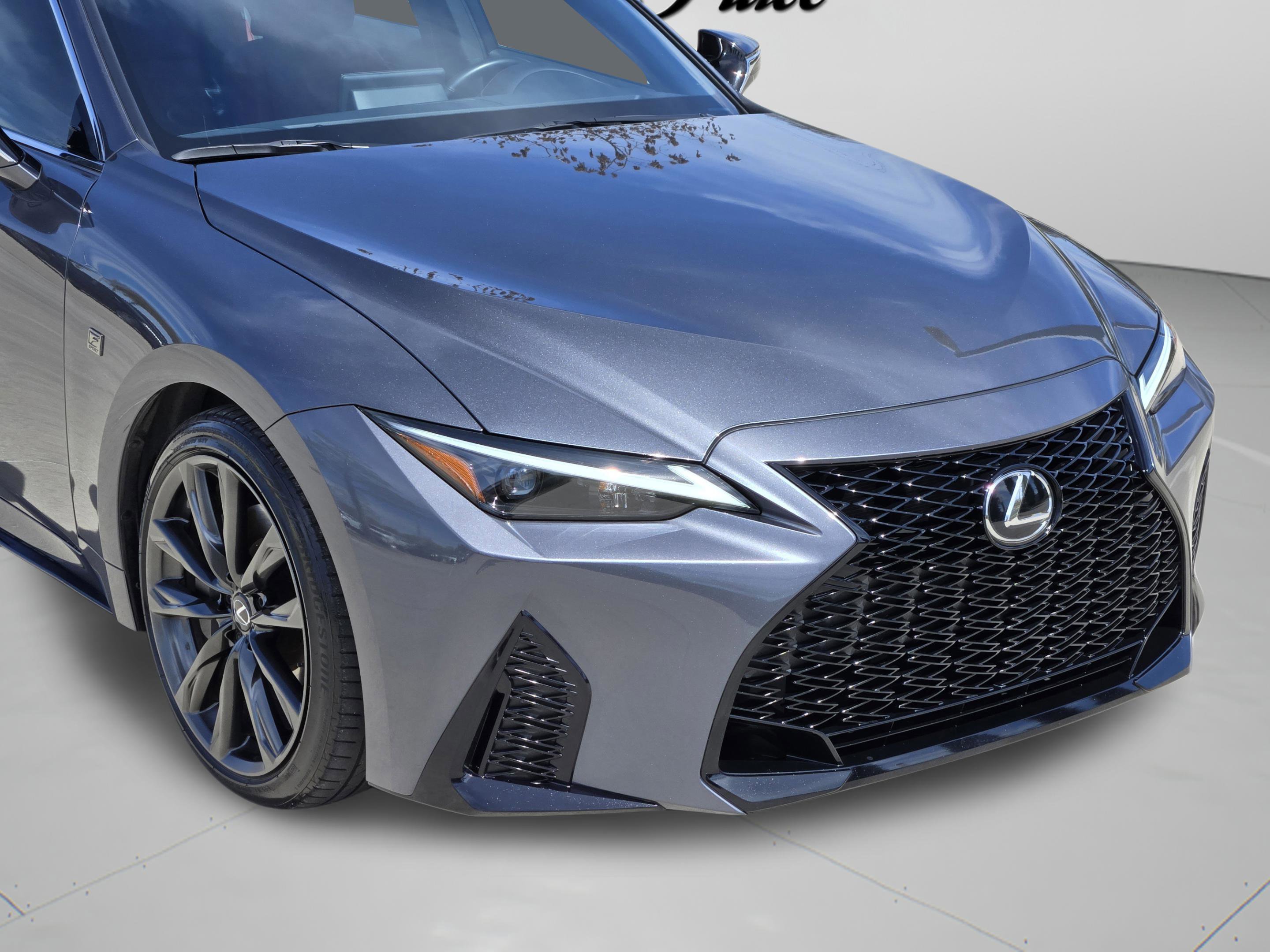 Used 2025 Lexus IS 350 F Sport w/ Accessory Package image 9